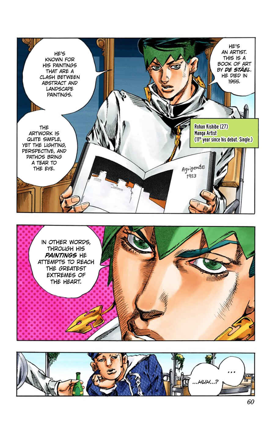 Page 4 Chapter 2 Thus Spoke Rohan Kishibe (Official Colored)