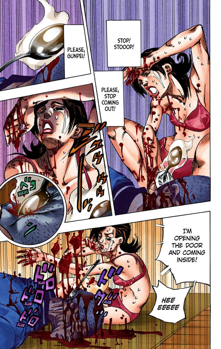 Page 42 Chapter 2 Thus Spoke Rohan Kishibe (Official Colored)