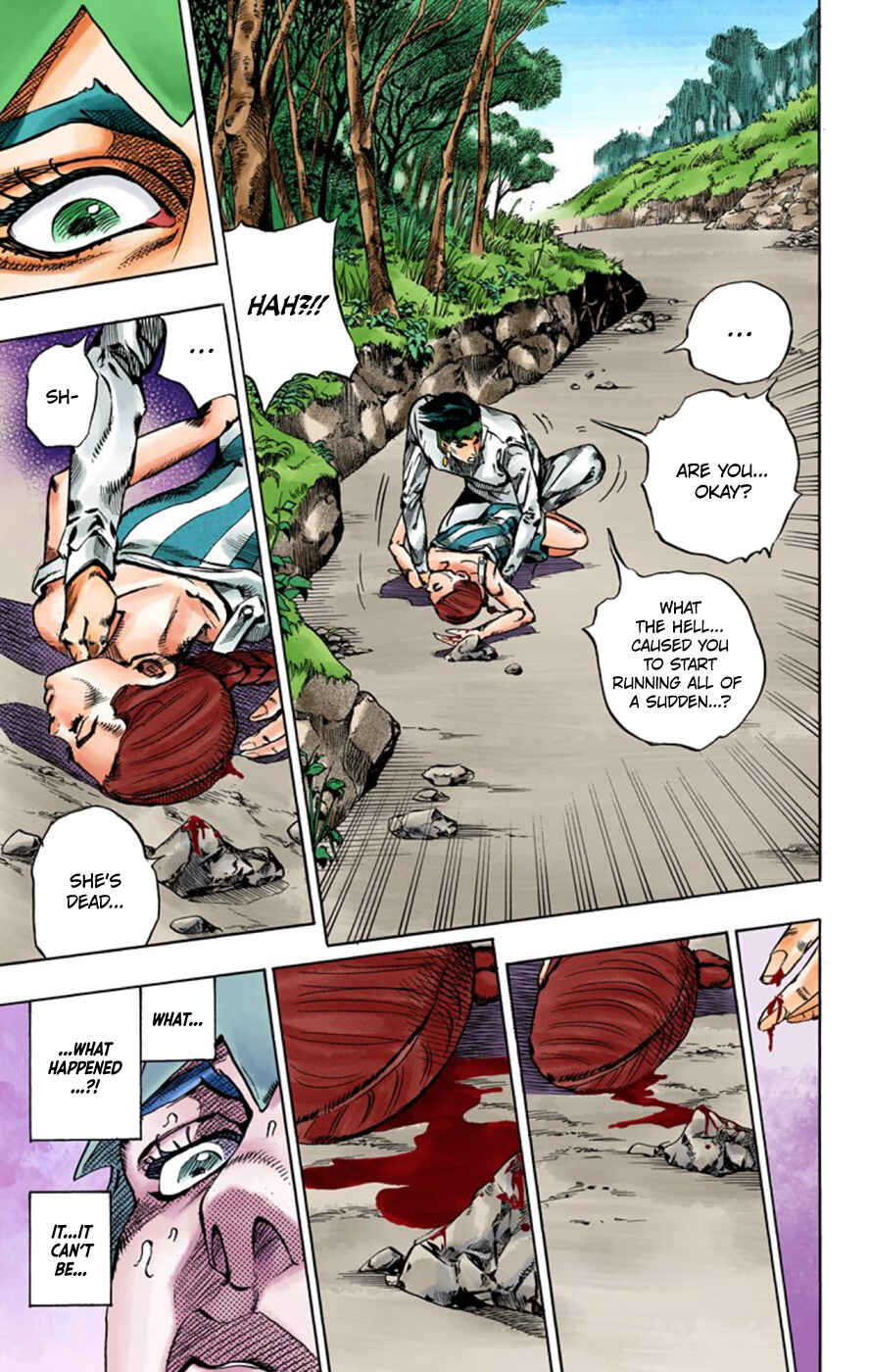 Page 54 Chapter 2 Thus Spoke Rohan Kishibe (Official Colored)