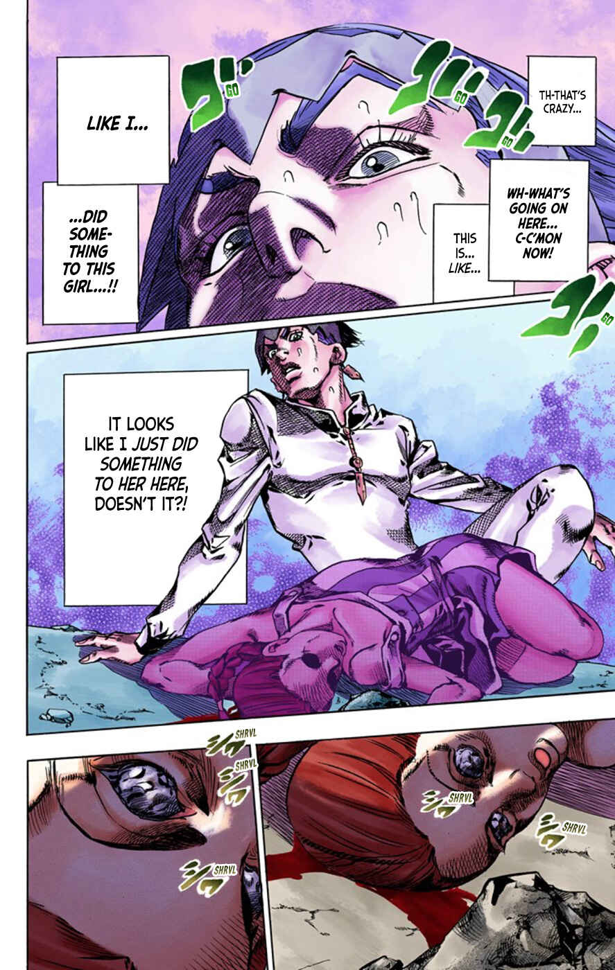 Page 55 Chapter 2 Thus Spoke Rohan Kishibe (Official Colored)