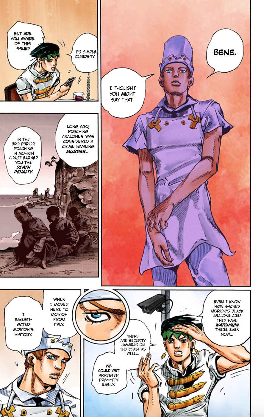 Page 11 Chapter 4 Thus Spoke Rohan Kishibe (Official Colored)