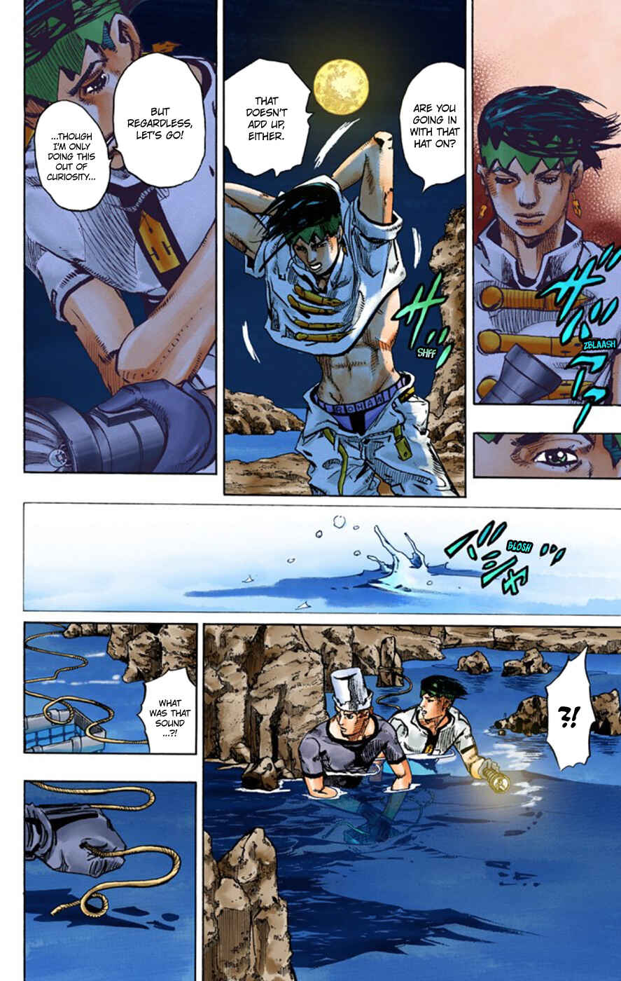 Page 18 Chapter 4 Thus Spoke Rohan Kishibe (Official Colored)