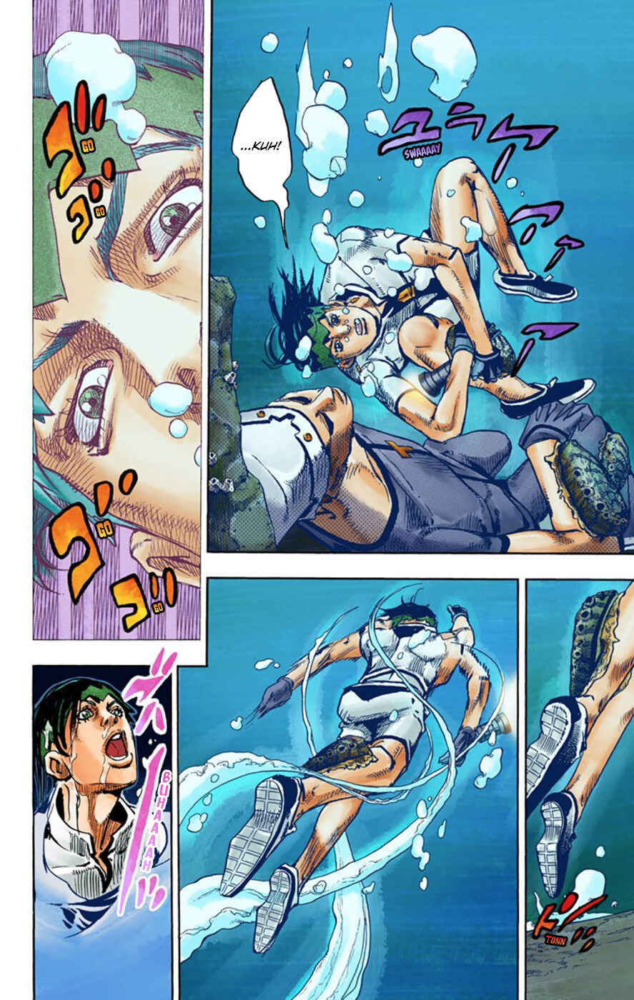 Page 29 Chapter 4 Thus Spoke Rohan Kishibe (Official Colored)