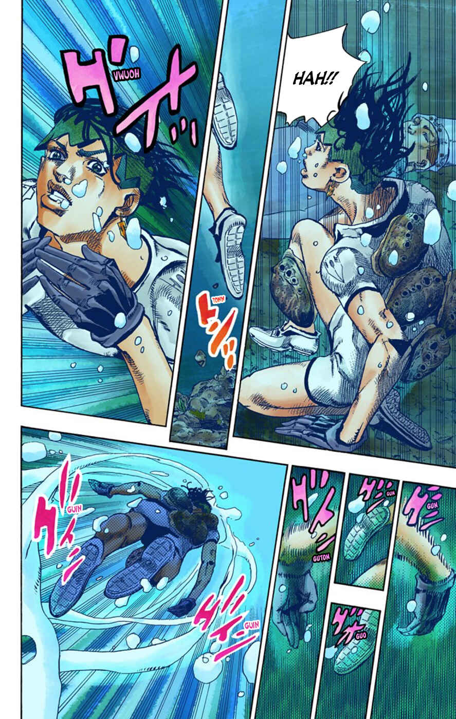 Page 35 Chapter 4 Thus Spoke Rohan Kishibe (Official Colored)