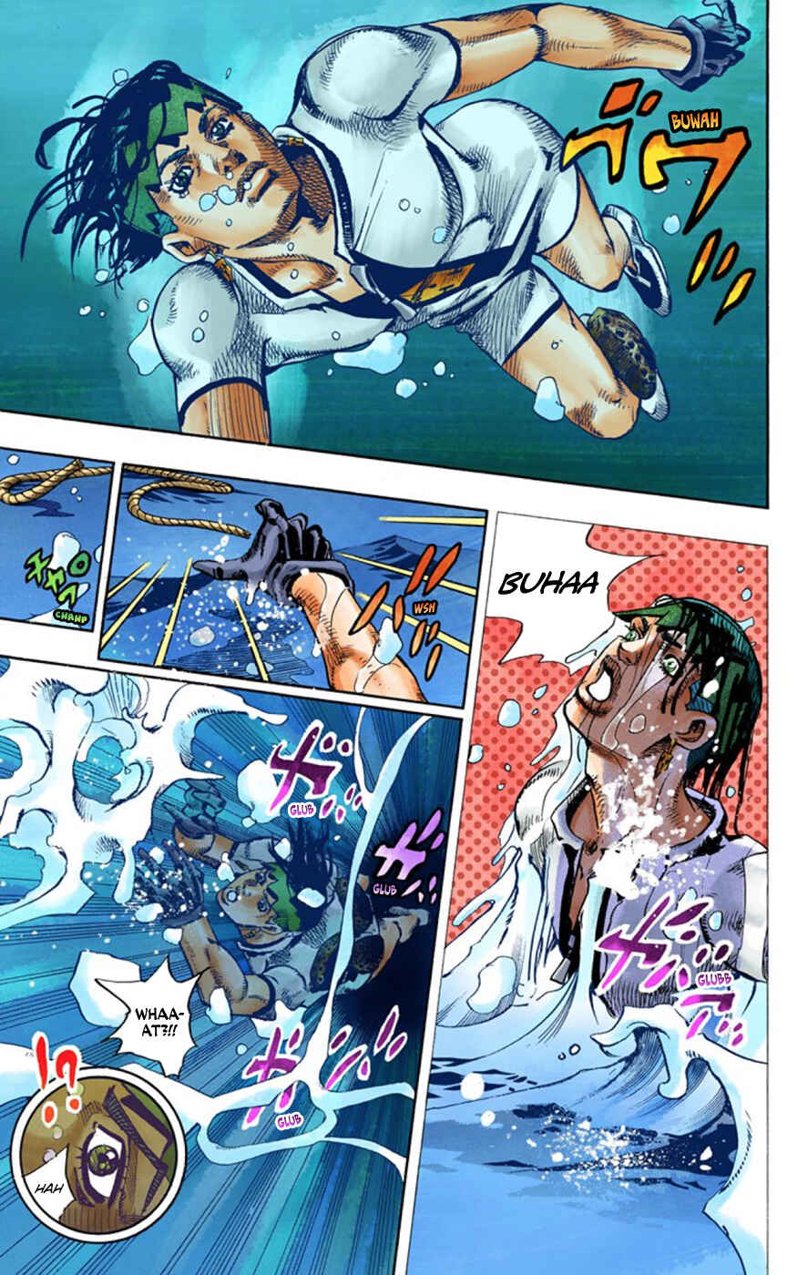 Page 36 Chapter 4 Thus Spoke Rohan Kishibe (Official Colored)