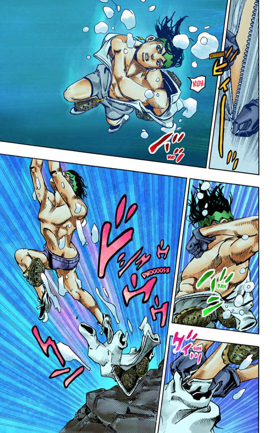 Page 38 Chapter 4 Thus Spoke Rohan Kishibe (Official Colored)