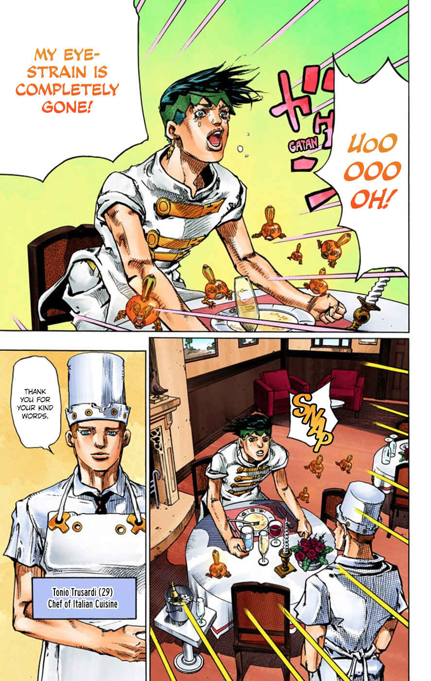 Page 5 Chapter 4 Thus Spoke Rohan Kishibe (Official Colored)