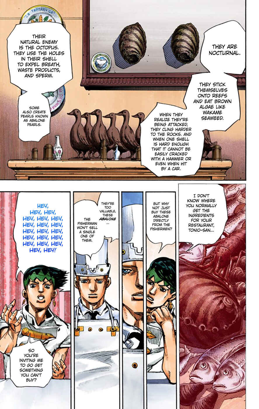 Page 9 Chapter 4 Thus Spoke Rohan Kishibe (Official Colored)