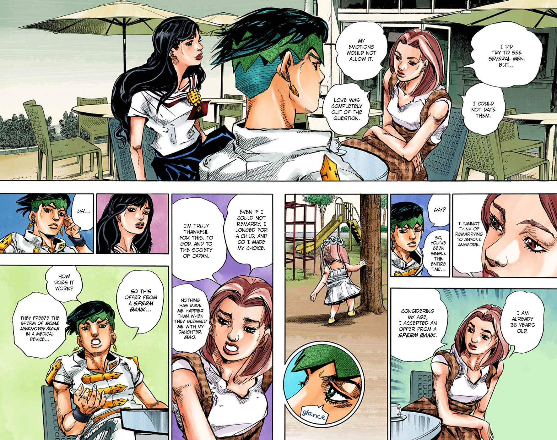 Page 10 Chapter 8 Thus Spoke Rohan Kishibe (Official Colored)