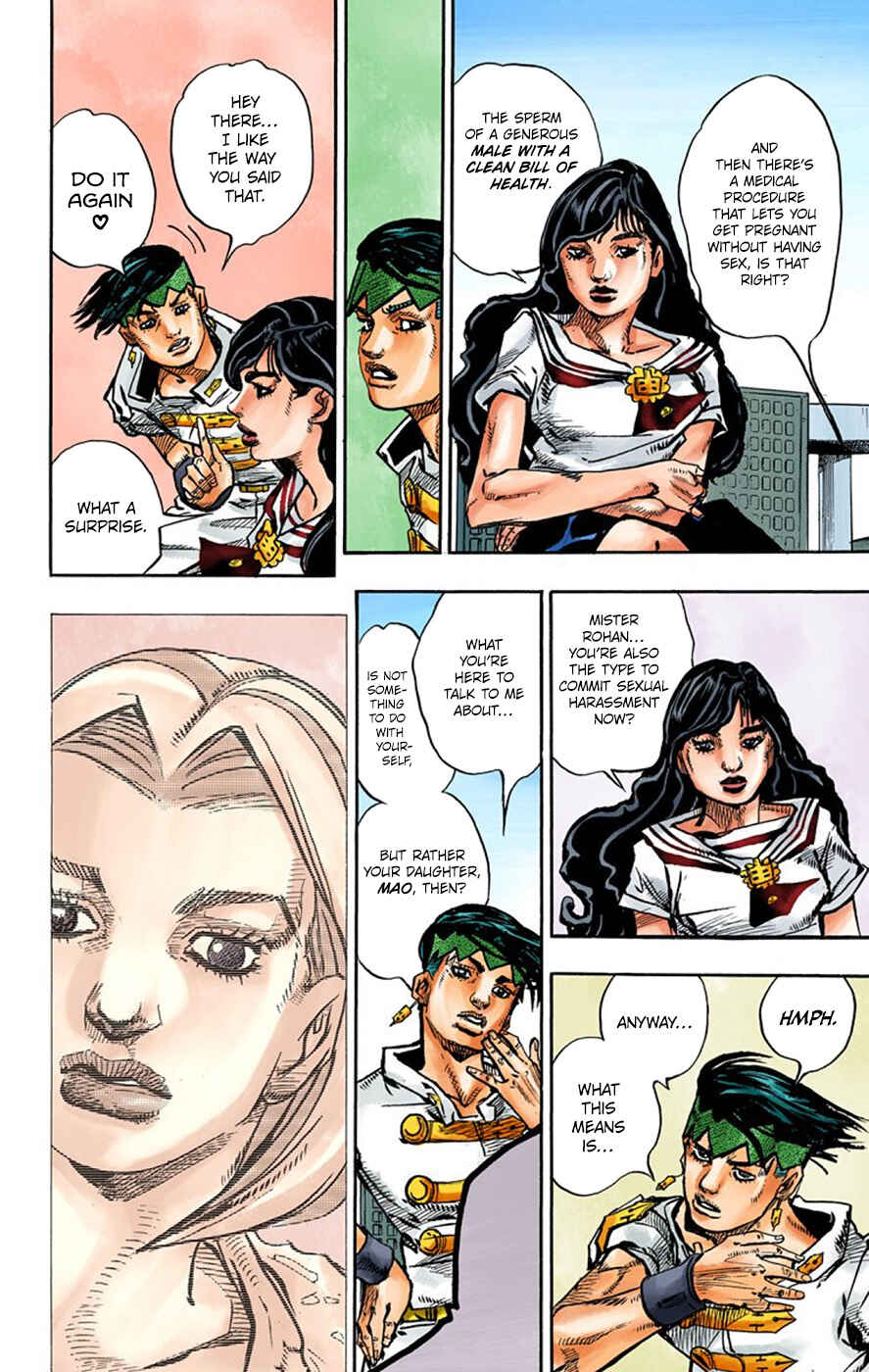 Page 11 Chapter 8 Thus Spoke Rohan Kishibe (Official Colored)