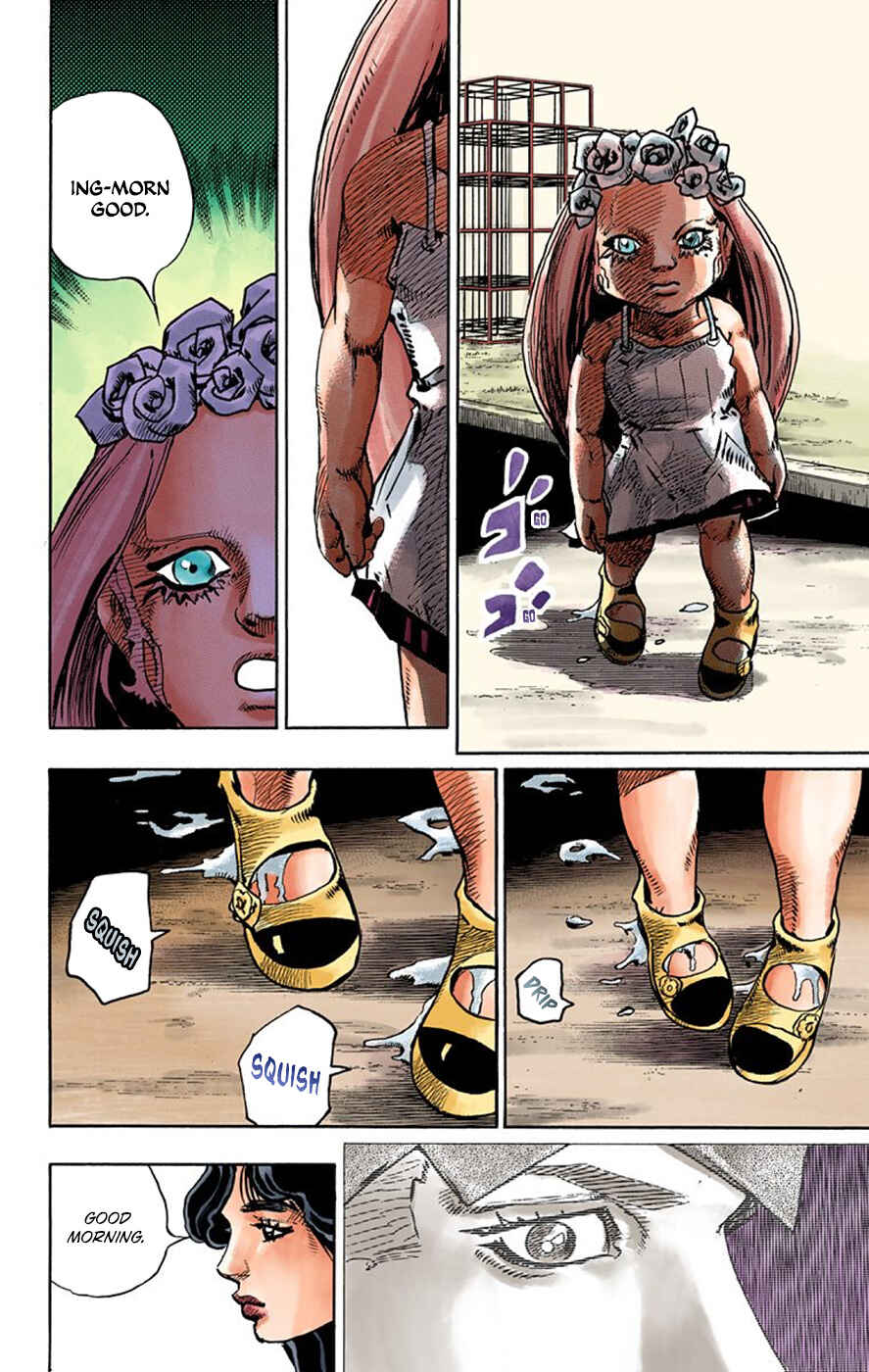 Page 13 Chapter 8 Thus Spoke Rohan Kishibe (Official Colored)