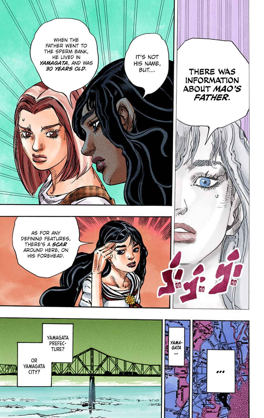 Page 24 Chapter 8 Thus Spoke Rohan Kishibe (Official Colored)