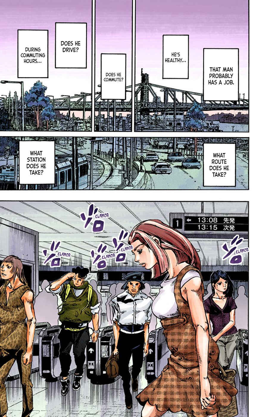 Page 26 Chapter 8 Thus Spoke Rohan Kishibe (Official Colored)