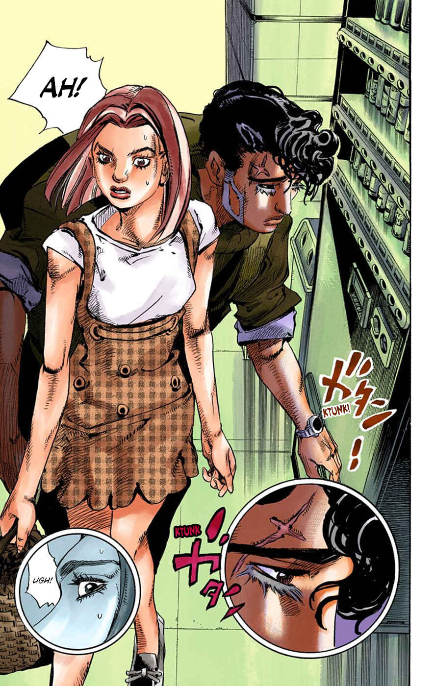 Page 28 Chapter 8 Thus Spoke Rohan Kishibe (Official Colored)