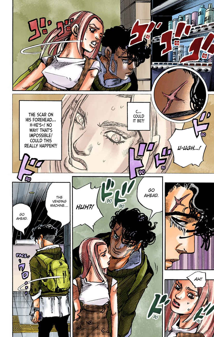 Page 29 Chapter 8 Thus Spoke Rohan Kishibe (Official Colored)