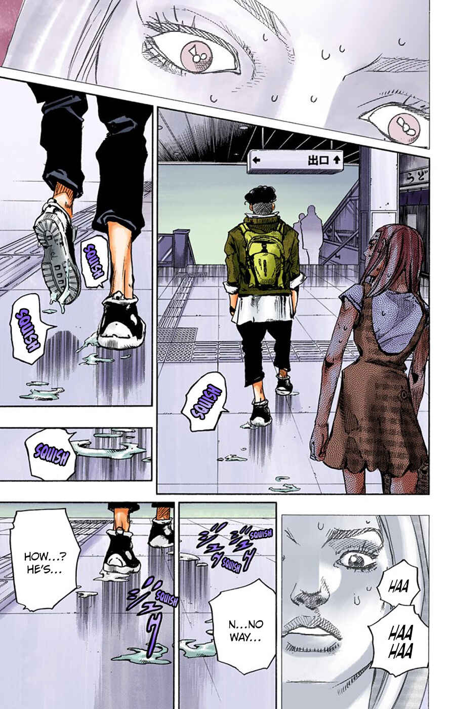 Page 30 Chapter 8 Thus Spoke Rohan Kishibe (Official Colored)