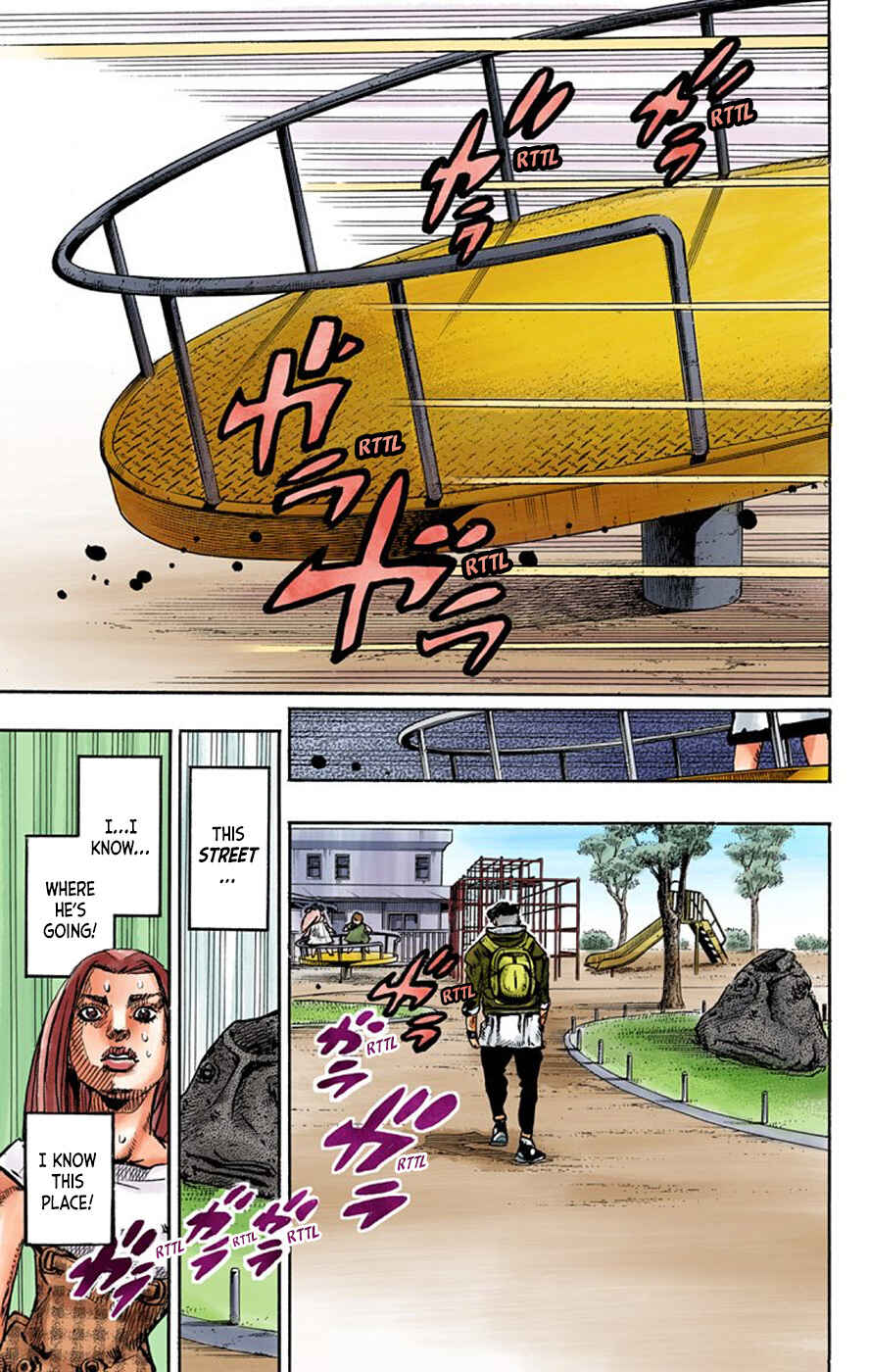 Page 32 Chapter 8 Thus Spoke Rohan Kishibe (Official Colored)