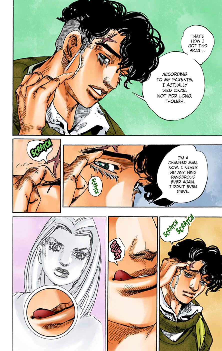 Page 39 Chapter 8 Thus Spoke Rohan Kishibe (Official Colored)