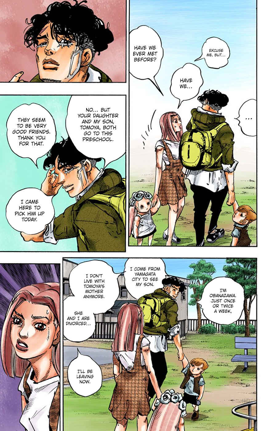 Page 42 Chapter 8 Thus Spoke Rohan Kishibe (Official Colored)