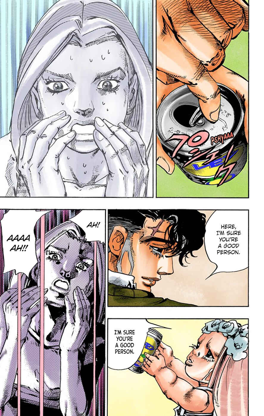 Page 44 Chapter 8 Thus Spoke Rohan Kishibe (Official Colored)