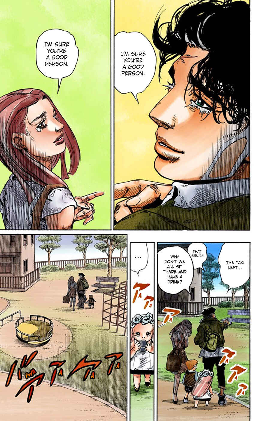 Page 48 Chapter 8 Thus Spoke Rohan Kishibe (Official Colored)