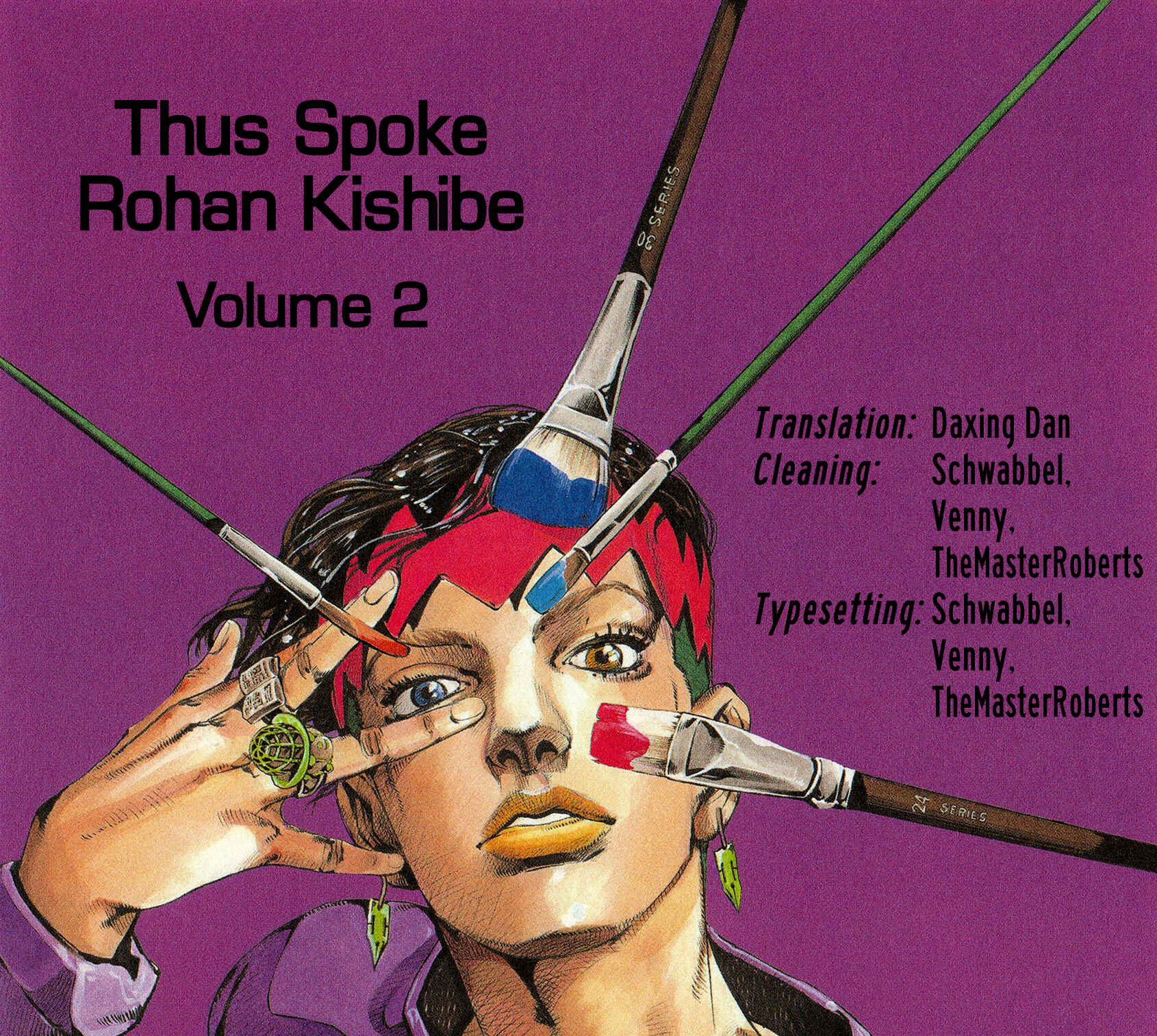 Page 54 Chapter 8 Thus Spoke Rohan Kishibe (Official Colored)