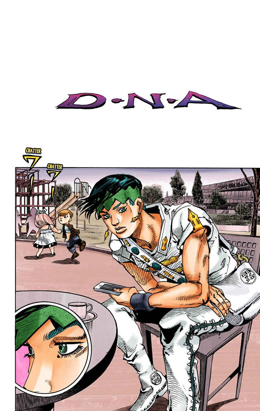 Page 6 Chapter 8 Thus Spoke Rohan Kishibe (Official Colored)