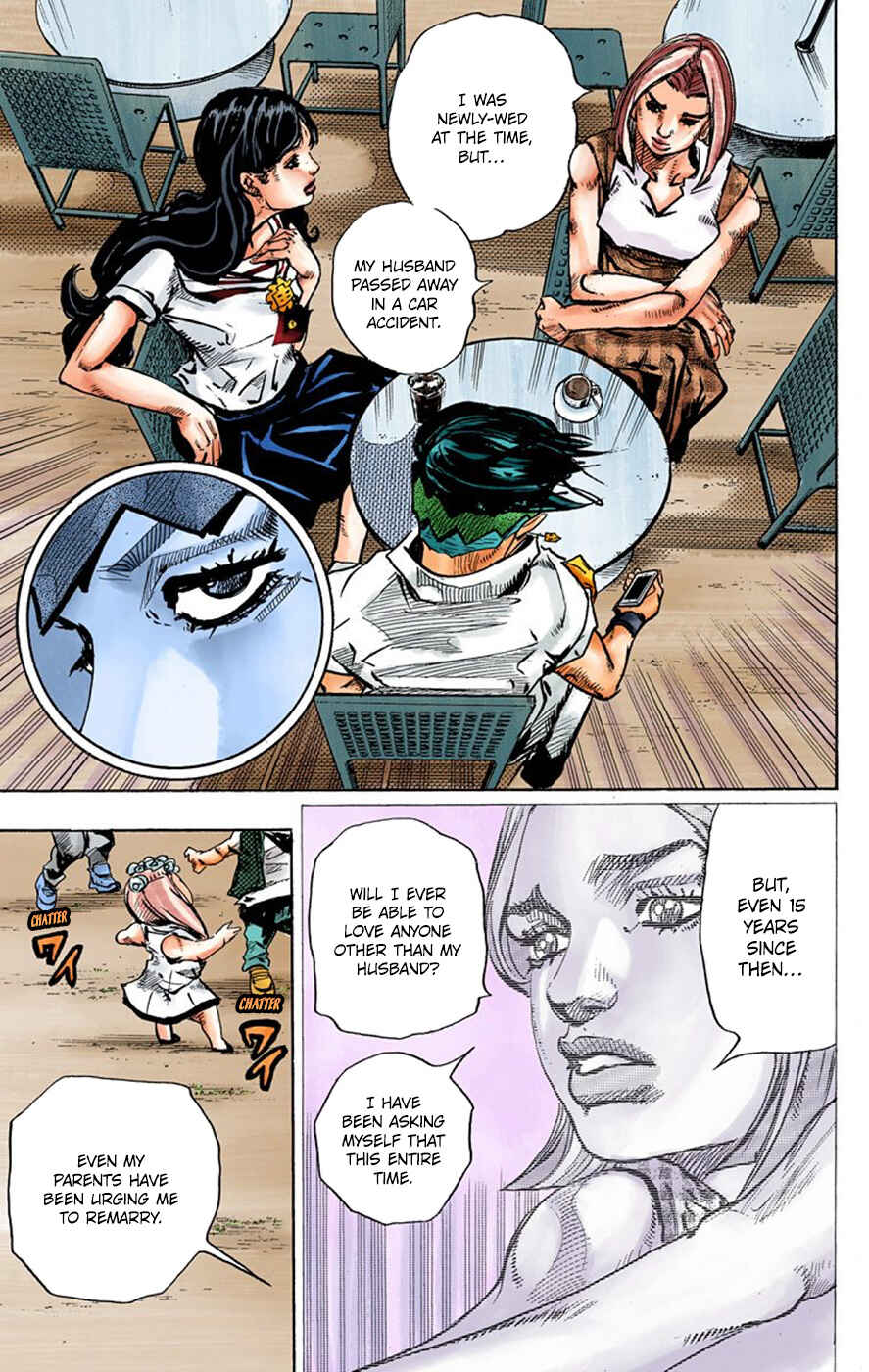 Page 9 Chapter 8 Thus Spoke Rohan Kishibe (Official Colored)
