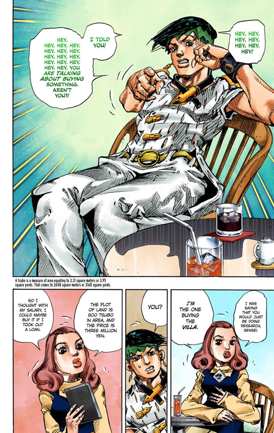 Page 10 Chapter 3 Thus Spoke Rohan Kishibe (Official Colored)