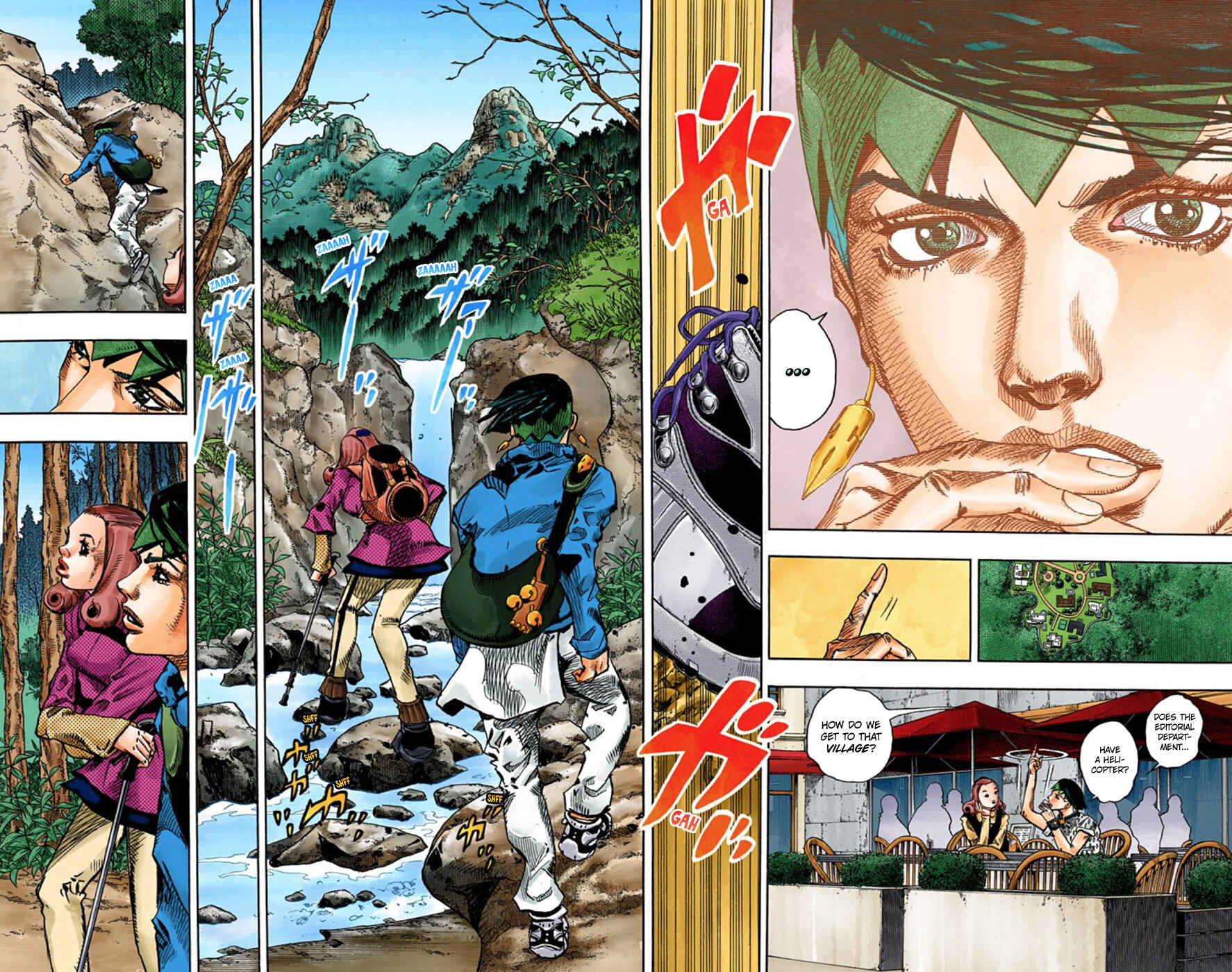 Page 14 Chapter 3 Thus Spoke Rohan Kishibe (Official Colored)