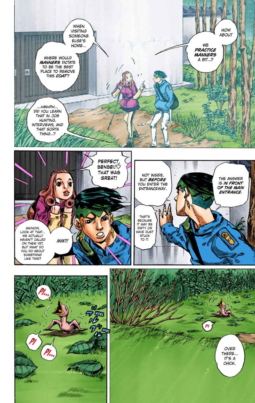 Page 16 Chapter 3 Thus Spoke Rohan Kishibe (Official Colored)