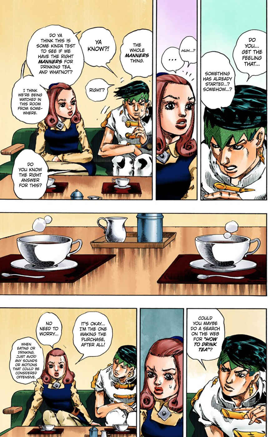 Page 23 Chapter 3 Thus Spoke Rohan Kishibe (Official Colored)