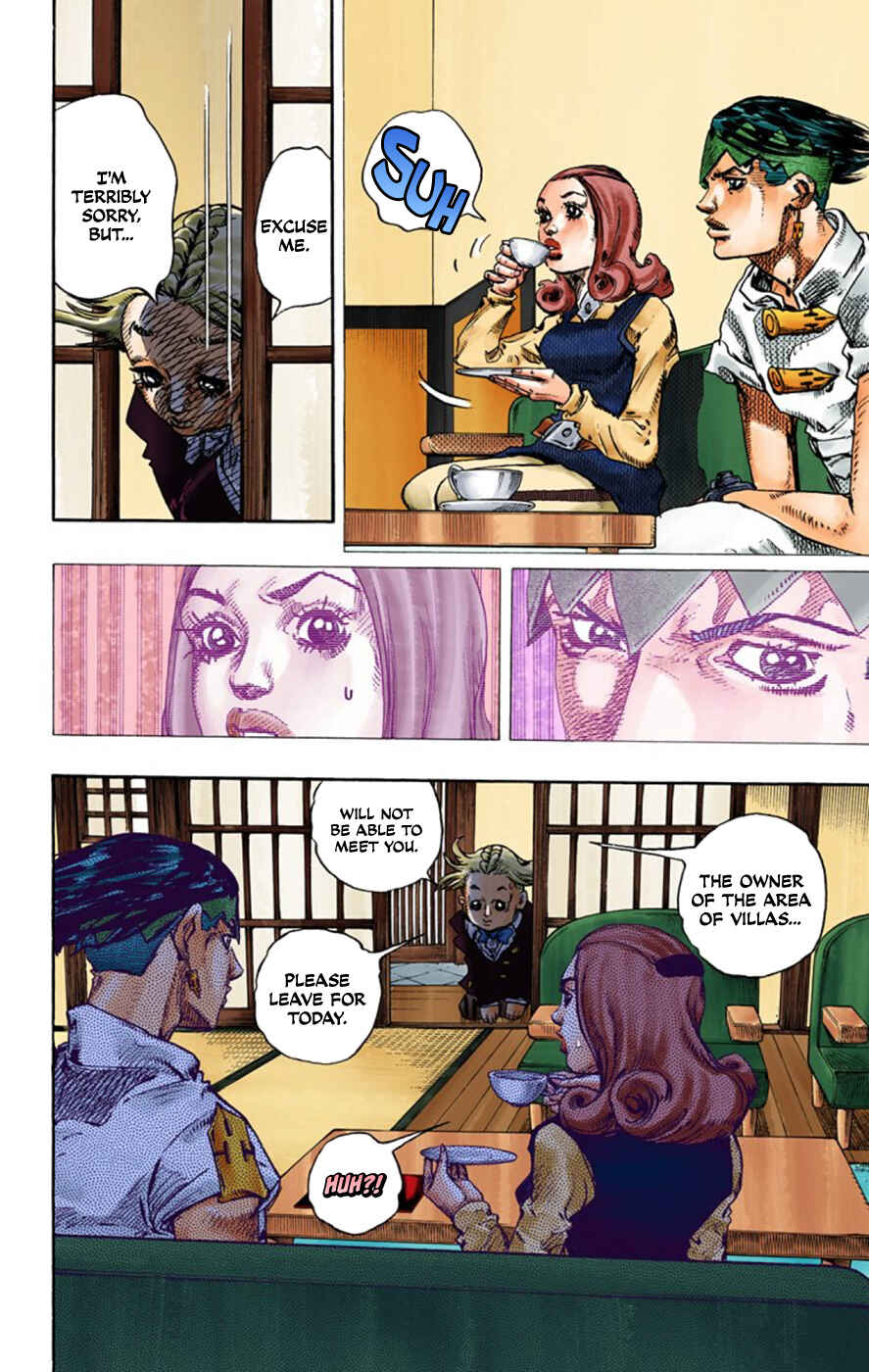 Page 24 Chapter 3 Thus Spoke Rohan Kishibe (Official Colored)