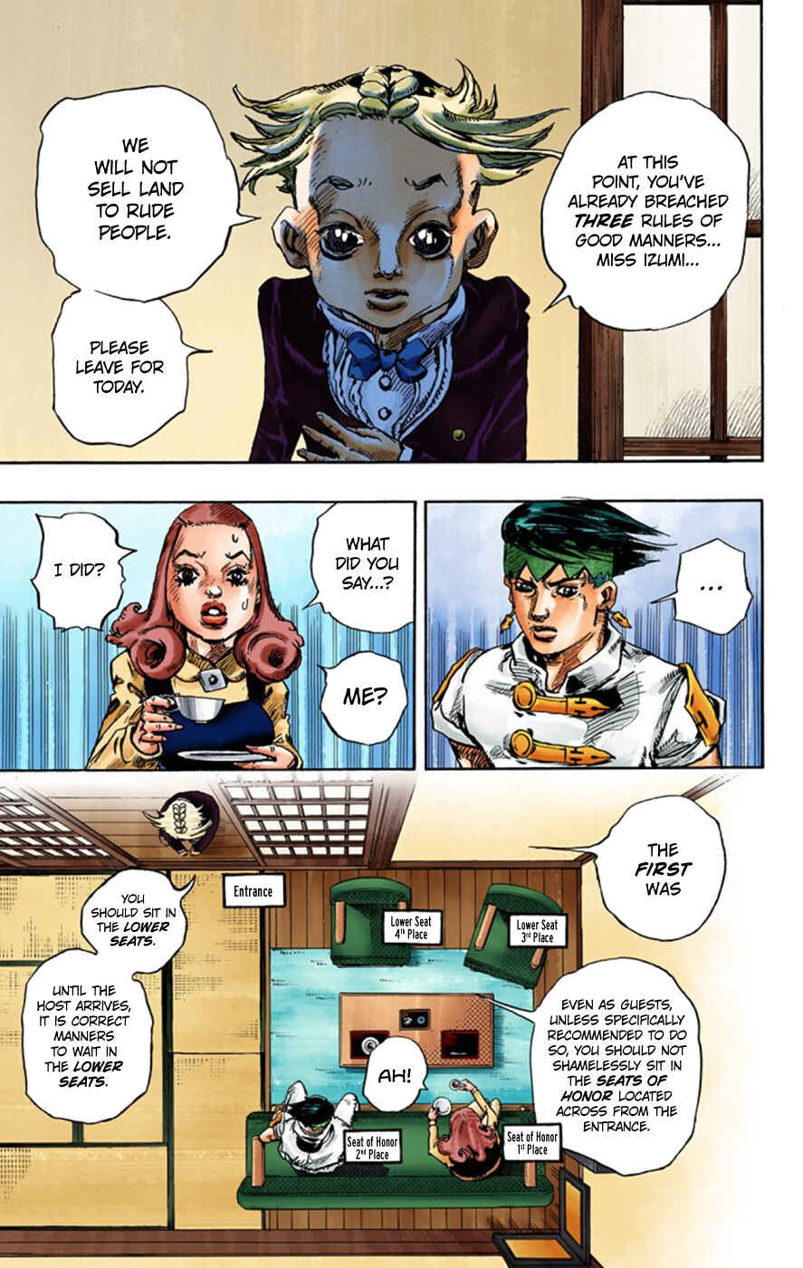 Page 25 Chapter 3 Thus Spoke Rohan Kishibe (Official Colored)