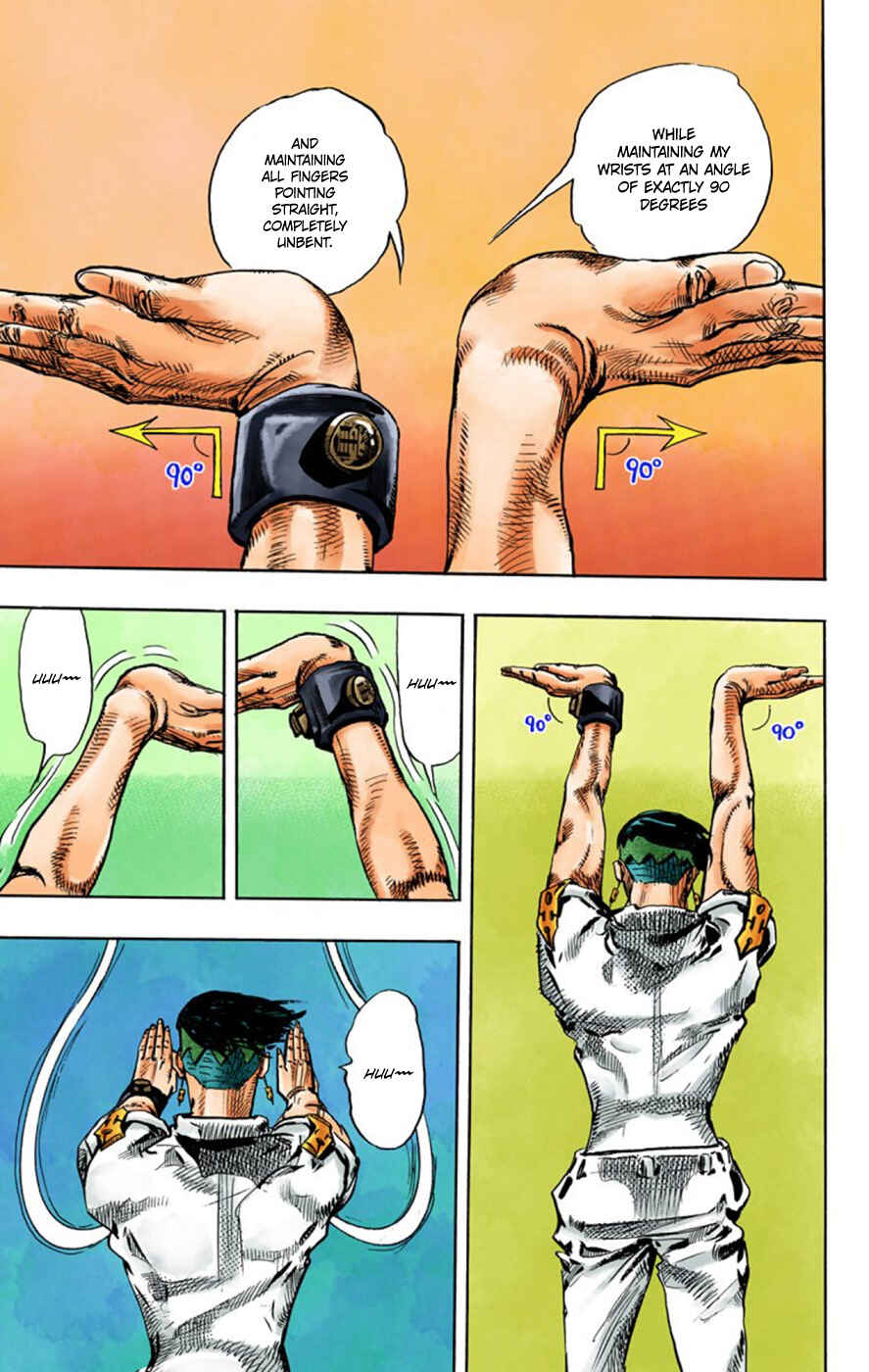 Page 3 Chapter 3 Thus Spoke Rohan Kishibe (Official Colored)