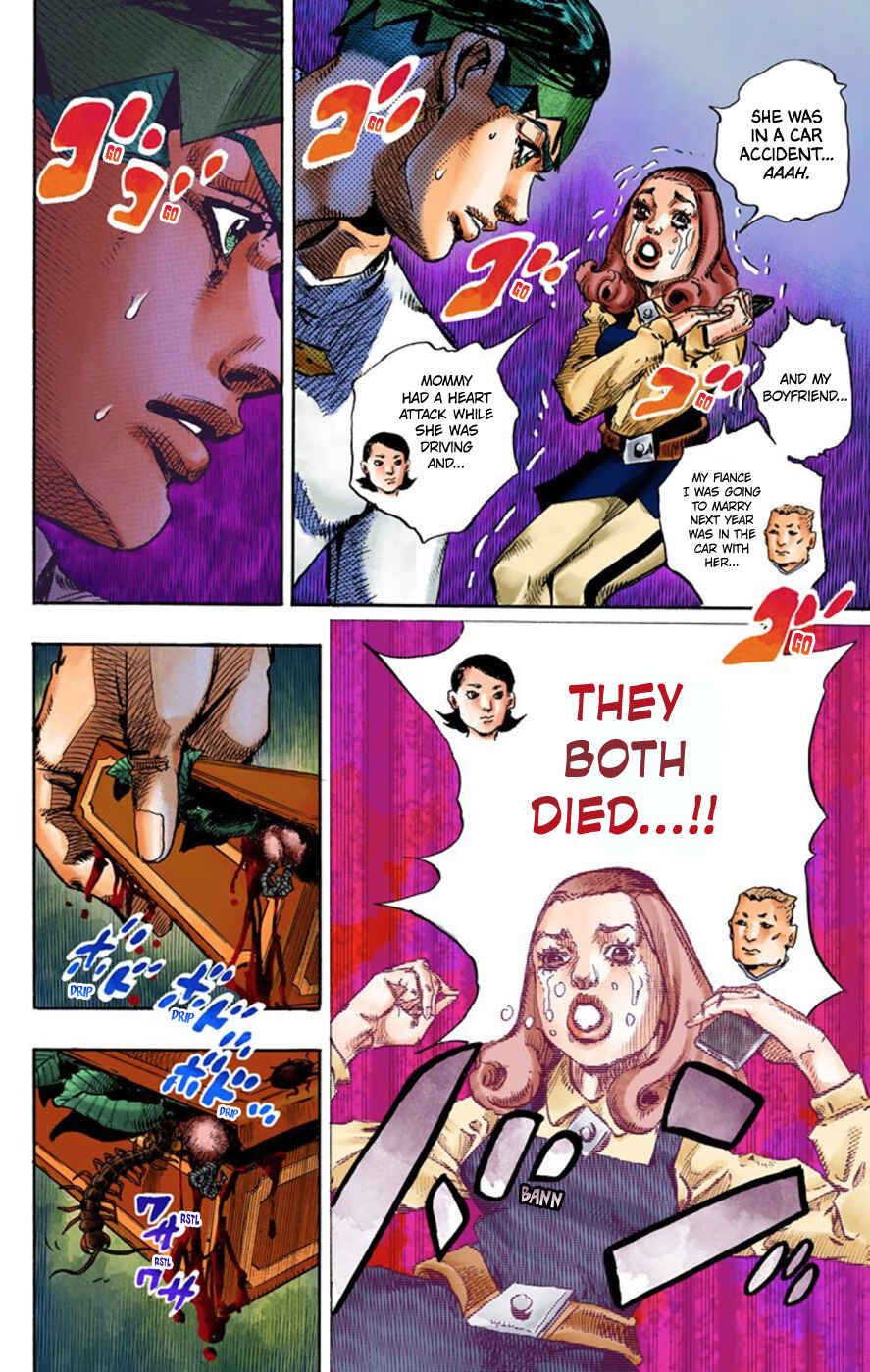 Page 30 Chapter 3 Thus Spoke Rohan Kishibe (Official Colored)