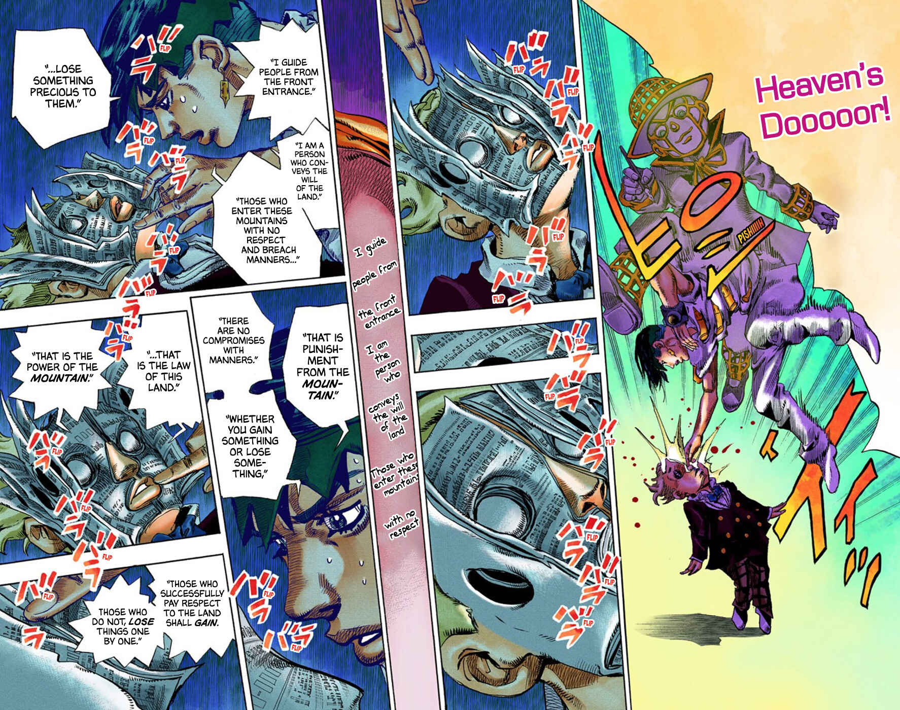 Page 32 Chapter 3 Thus Spoke Rohan Kishibe (Official Colored)