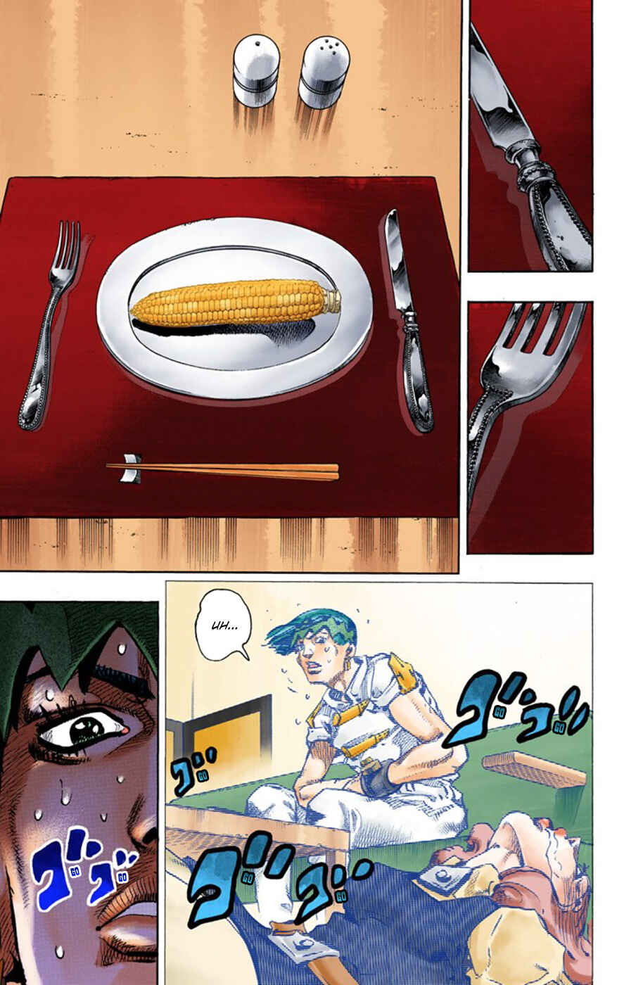 Page 36 Chapter 3 Thus Spoke Rohan Kishibe (Official Colored)