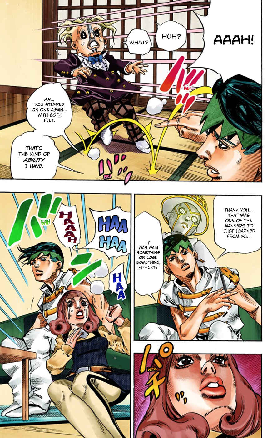Page 40 Chapter 3 Thus Spoke Rohan Kishibe (Official Colored)