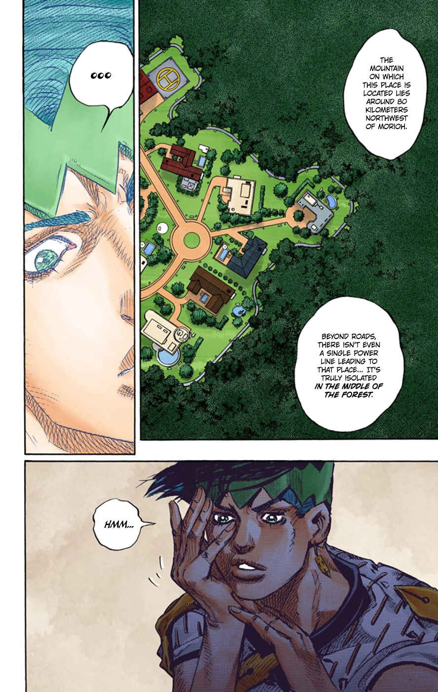 Page 8 Chapter 3 Thus Spoke Rohan Kishibe (Official Colored)