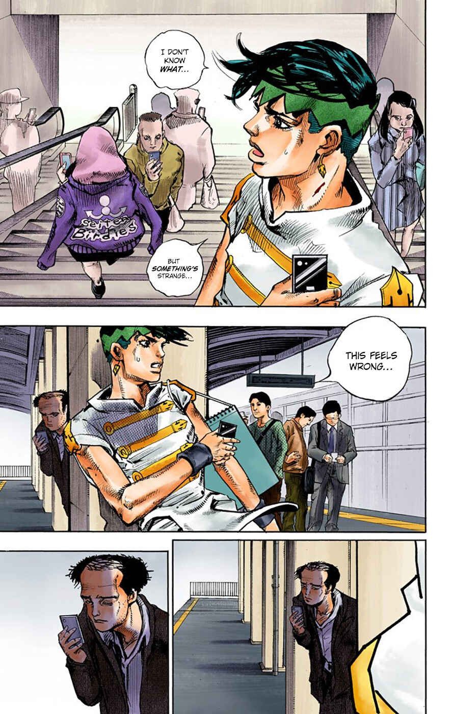 Page 19 Chapter 7 Thus Spoke Rohan Kishibe (Official Colored)