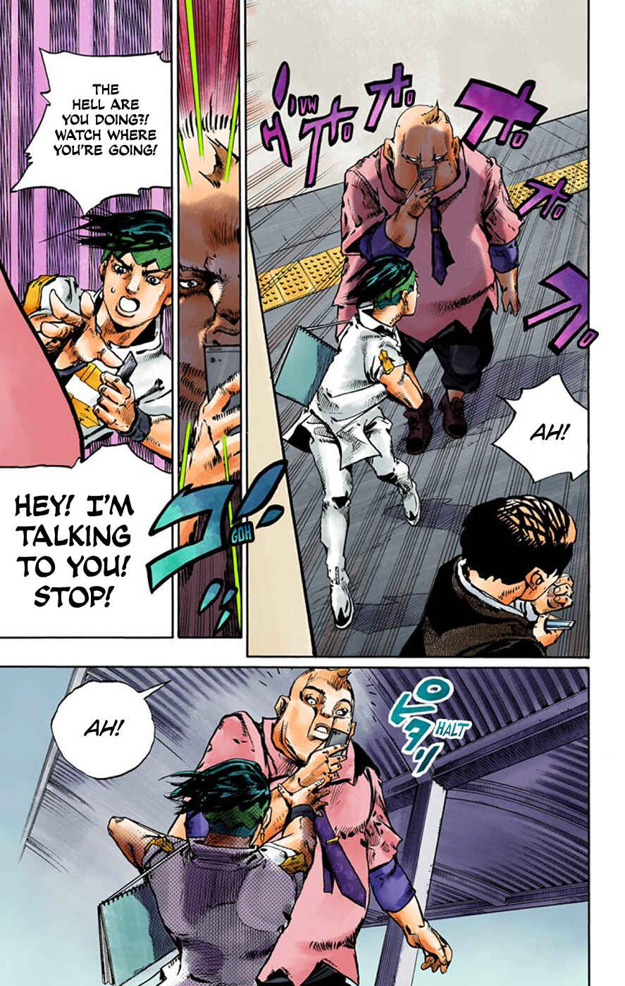 Page 21 Chapter 7 Thus Spoke Rohan Kishibe (Official Colored)