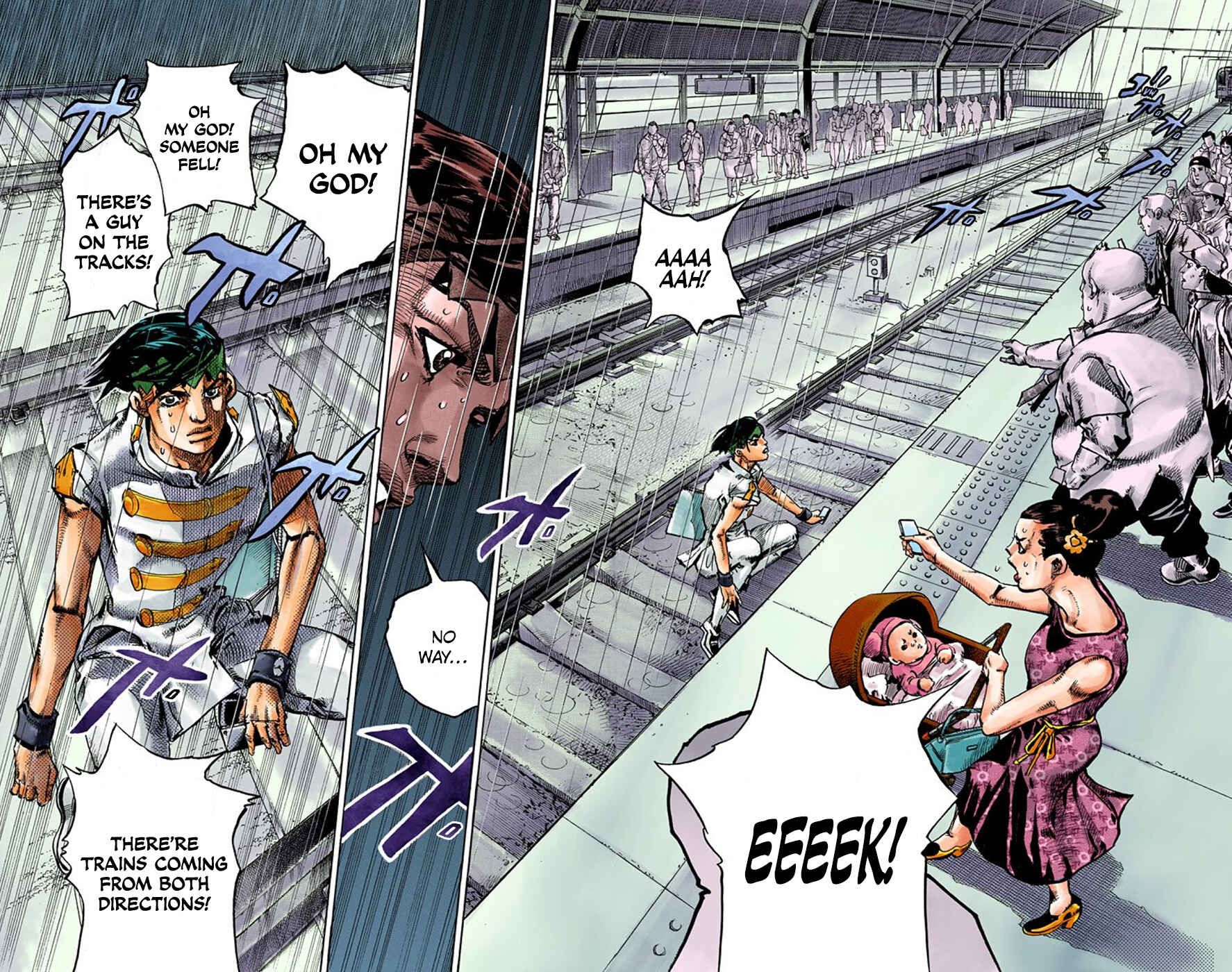 Page 24 Chapter 7 Thus Spoke Rohan Kishibe (Official Colored)