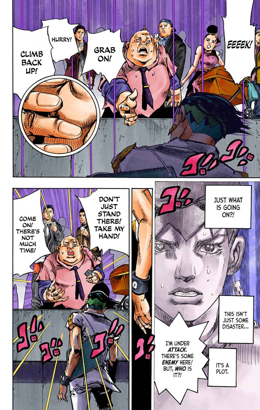Page 25 Chapter 7 Thus Spoke Rohan Kishibe (Official Colored)