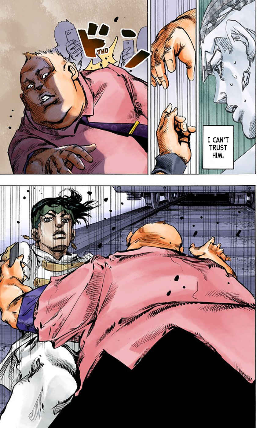 Page 26 Chapter 7 Thus Spoke Rohan Kishibe (Official Colored)
