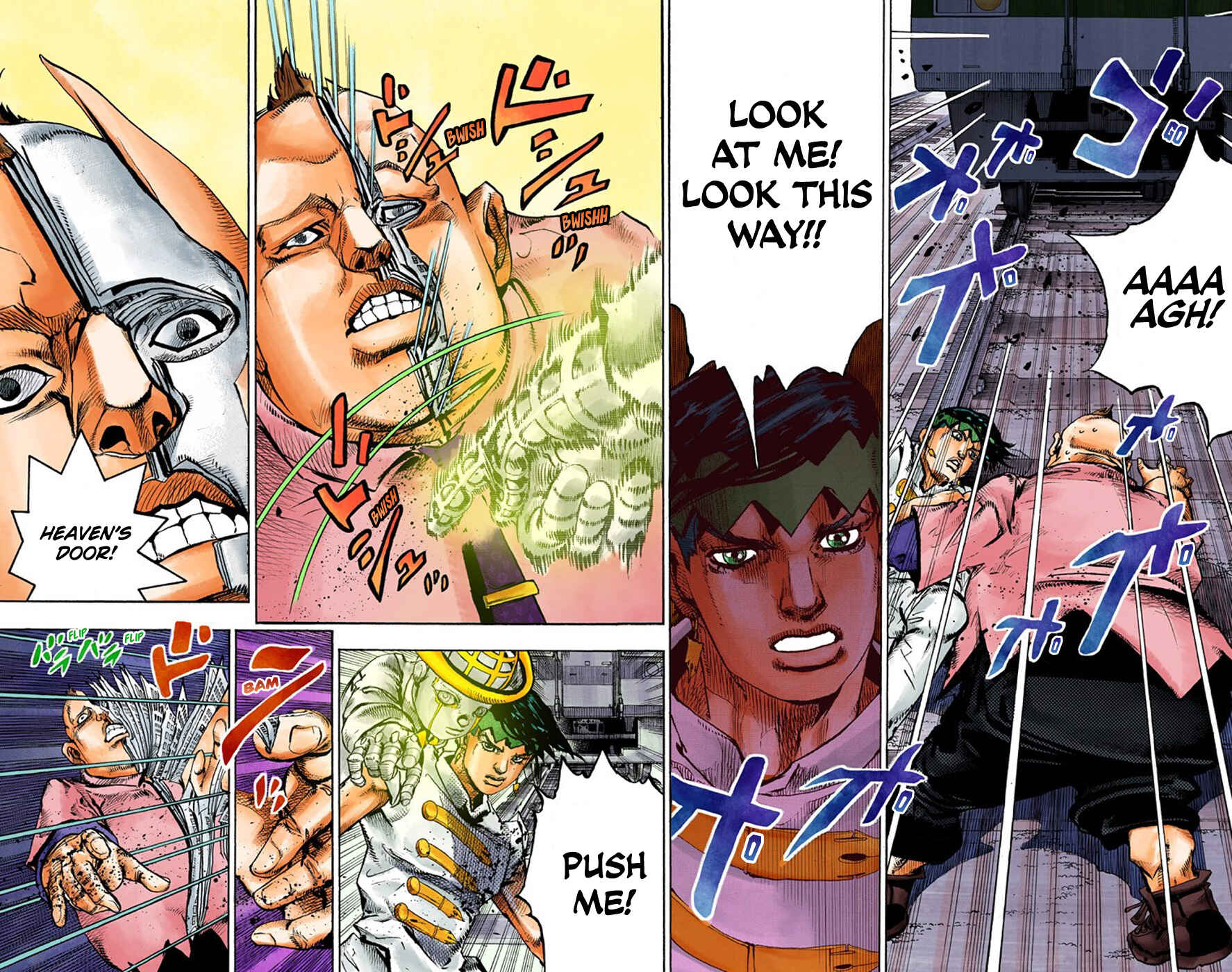 Page 27 Chapter 7 Thus Spoke Rohan Kishibe (Official Colored)