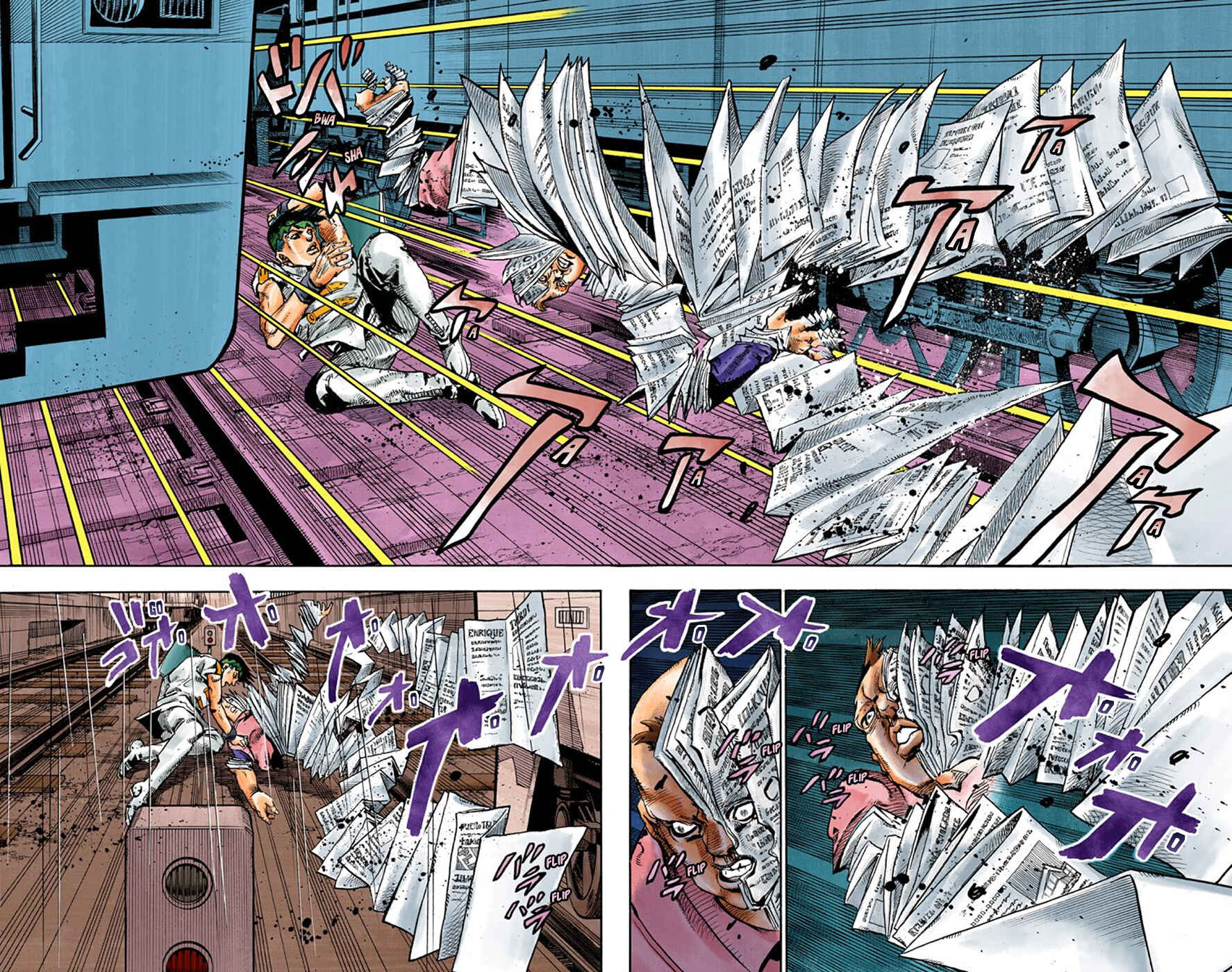 Page 28 Chapter 7 Thus Spoke Rohan Kishibe (Official Colored)