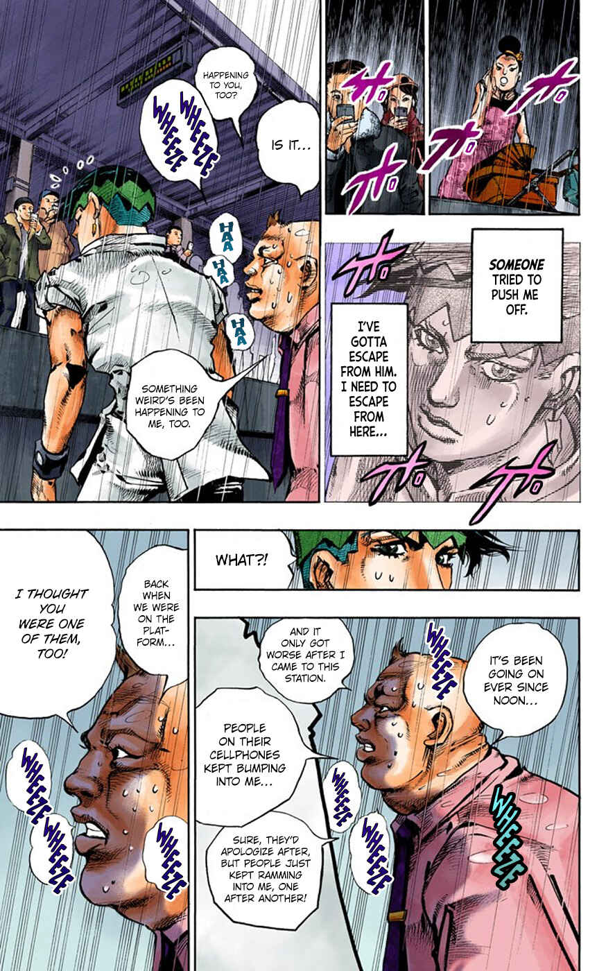 Page 30 Chapter 7 Thus Spoke Rohan Kishibe (Official Colored)