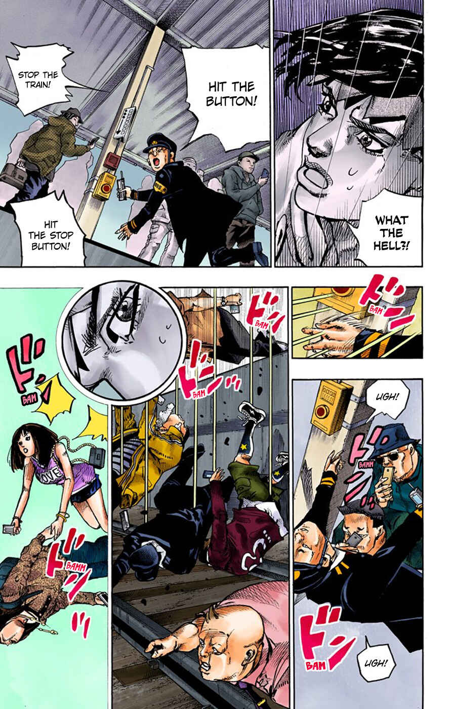 Page 34 Chapter 7 Thus Spoke Rohan Kishibe (Official Colored)
