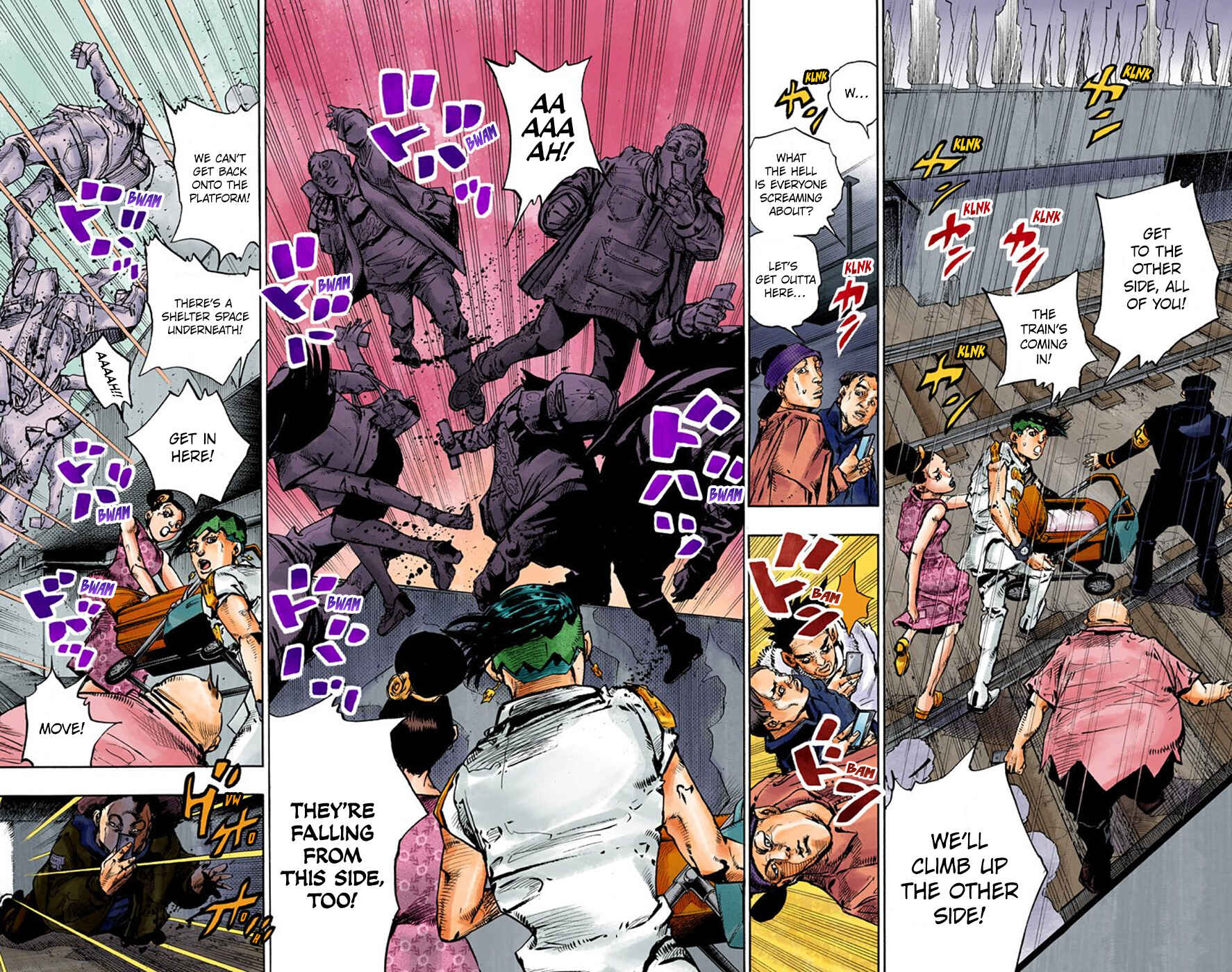 Page 36 Chapter 7 Thus Spoke Rohan Kishibe (Official Colored)
